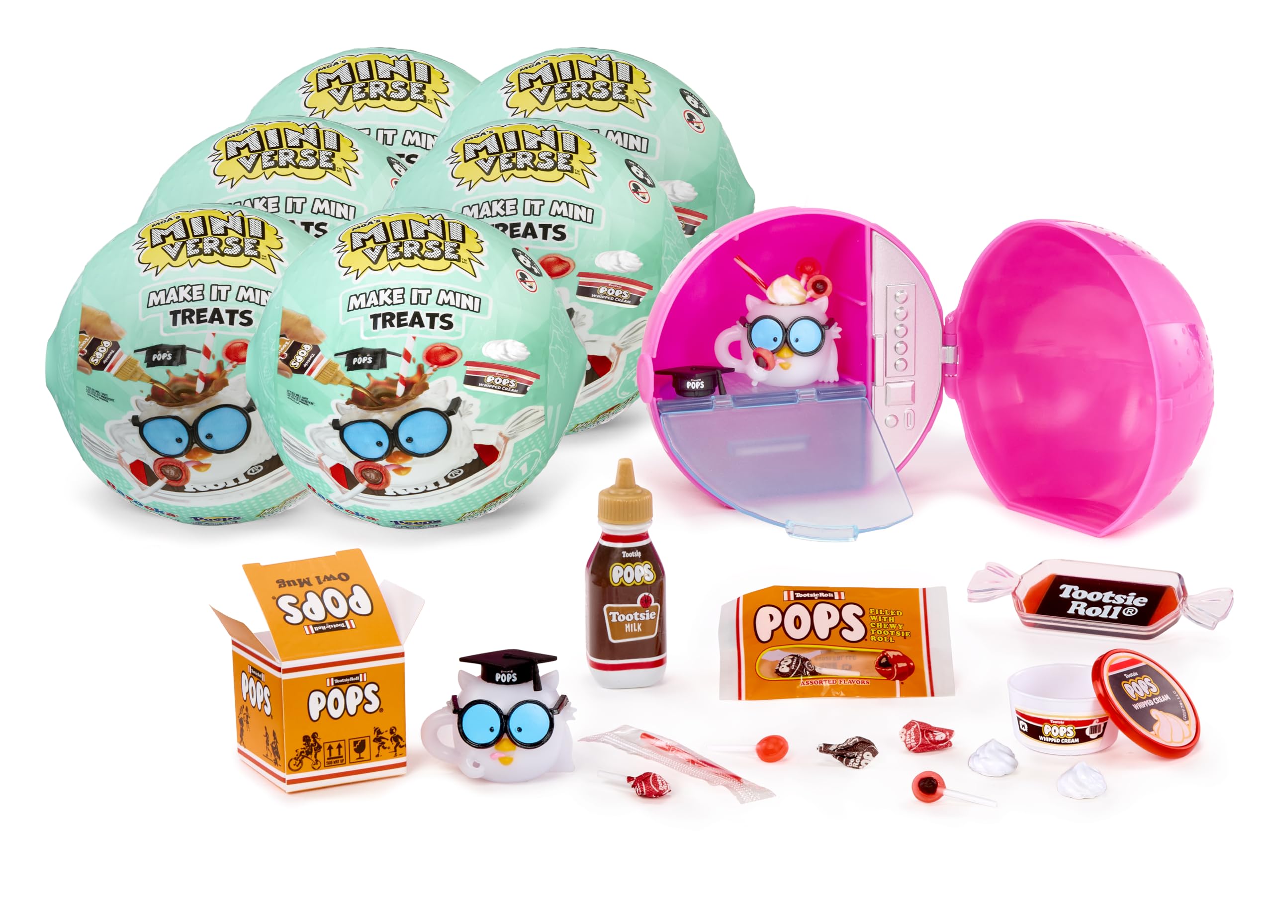 Amazon.com: MGA's Miniverse Make It Mini Treats (6 Pack), Mini